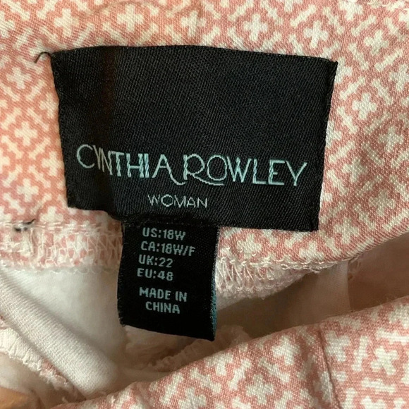 Pink ankle pants 18W - Picture 4 of 7